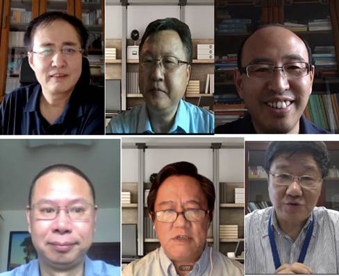 彭康系列讲座照片